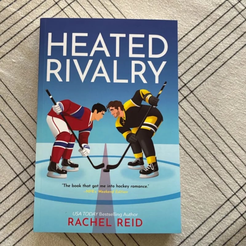 Heated Rivalry Rachel Reid